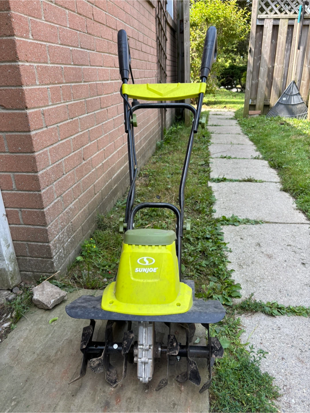 garden Tiller/ cultivator delivery