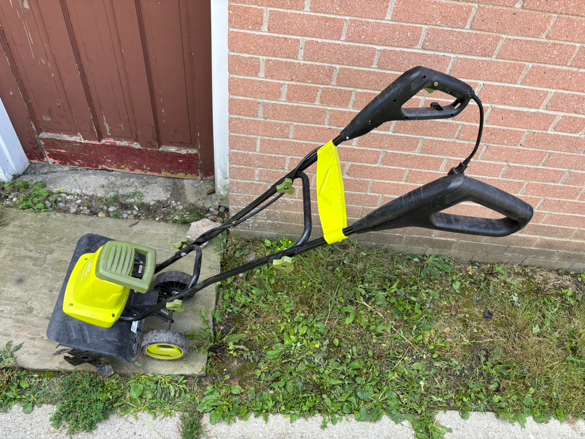 garden Tiller/ cultivator delivery - photo 2