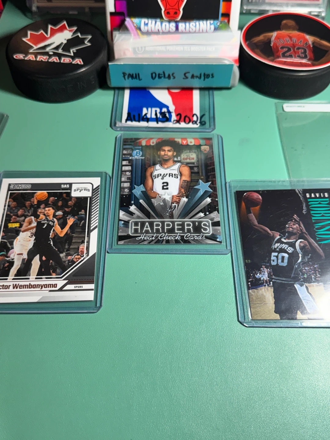 San Antonio Spurs Basketball Cards