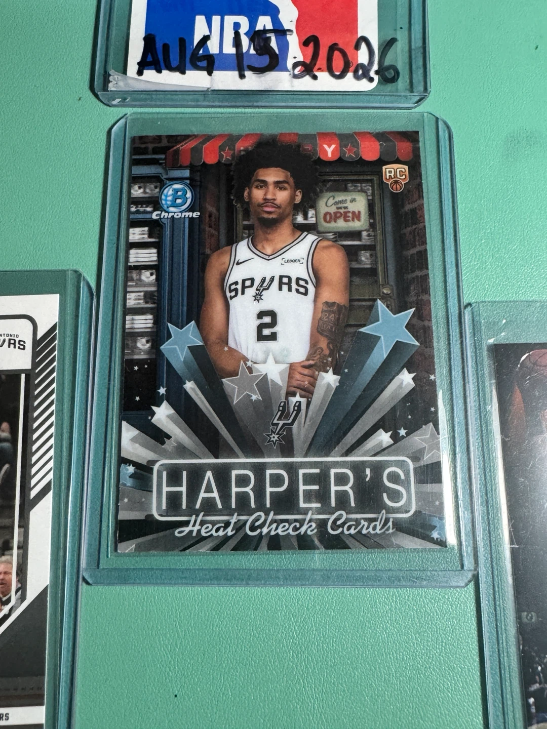 San Antonio Spurs Basketball Cards - photo 3