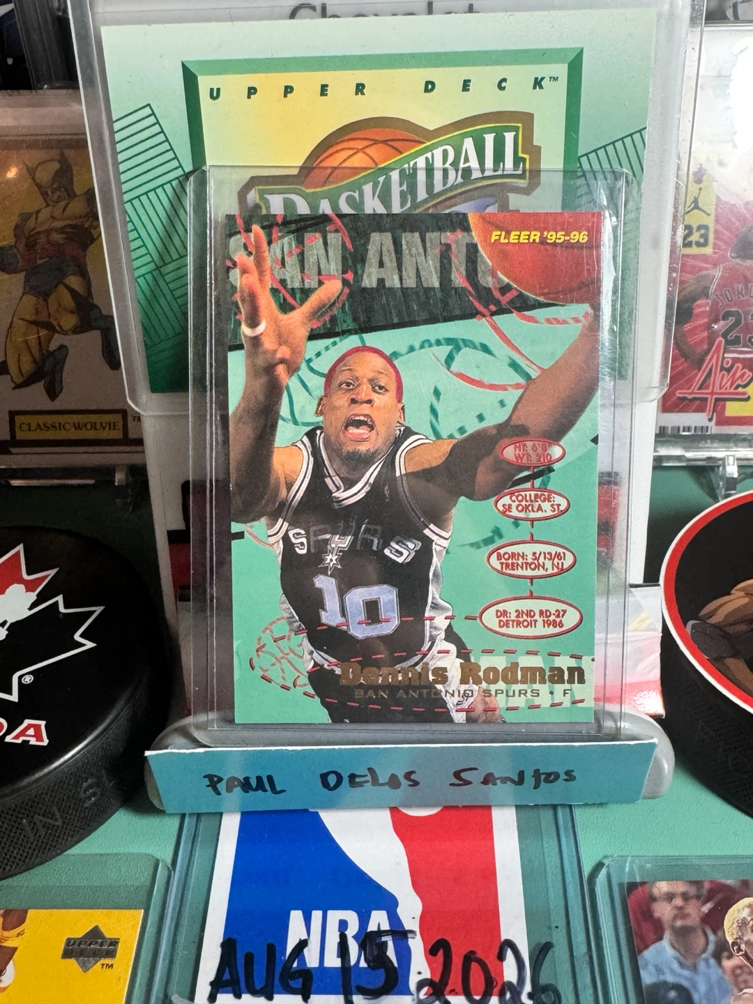Dennis Rodman Basketball Cards - photo 2
