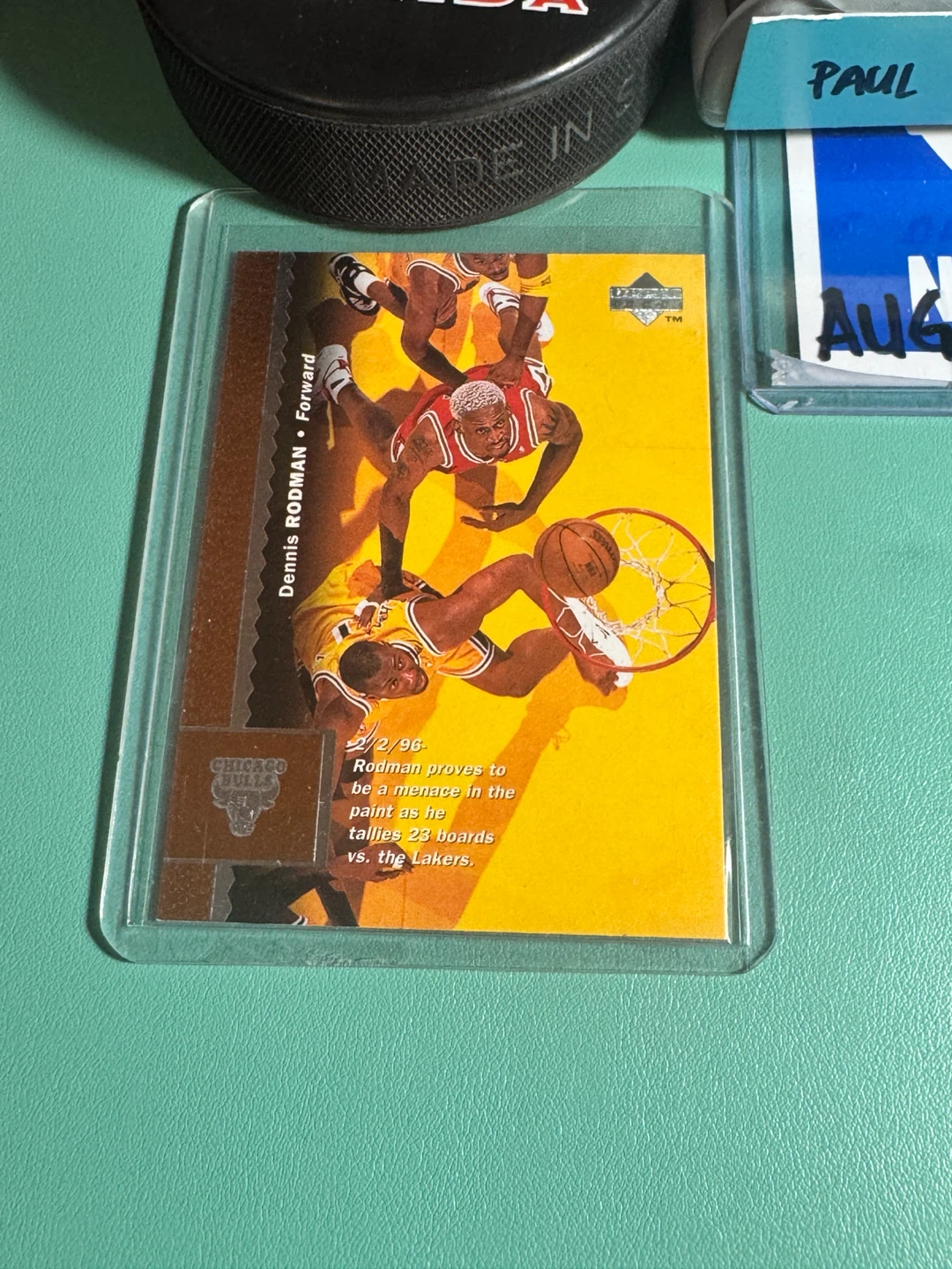 Dennis Rodman Basketball Cards - photo 3