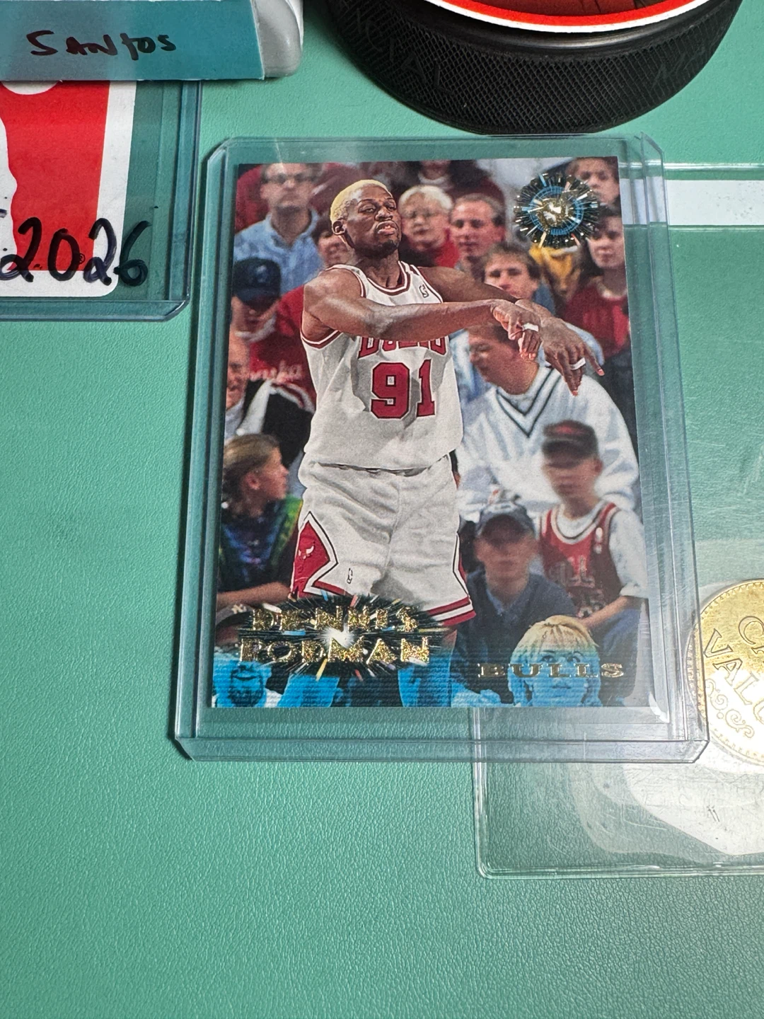 Dennis Rodman Basketball Cards - photo 4