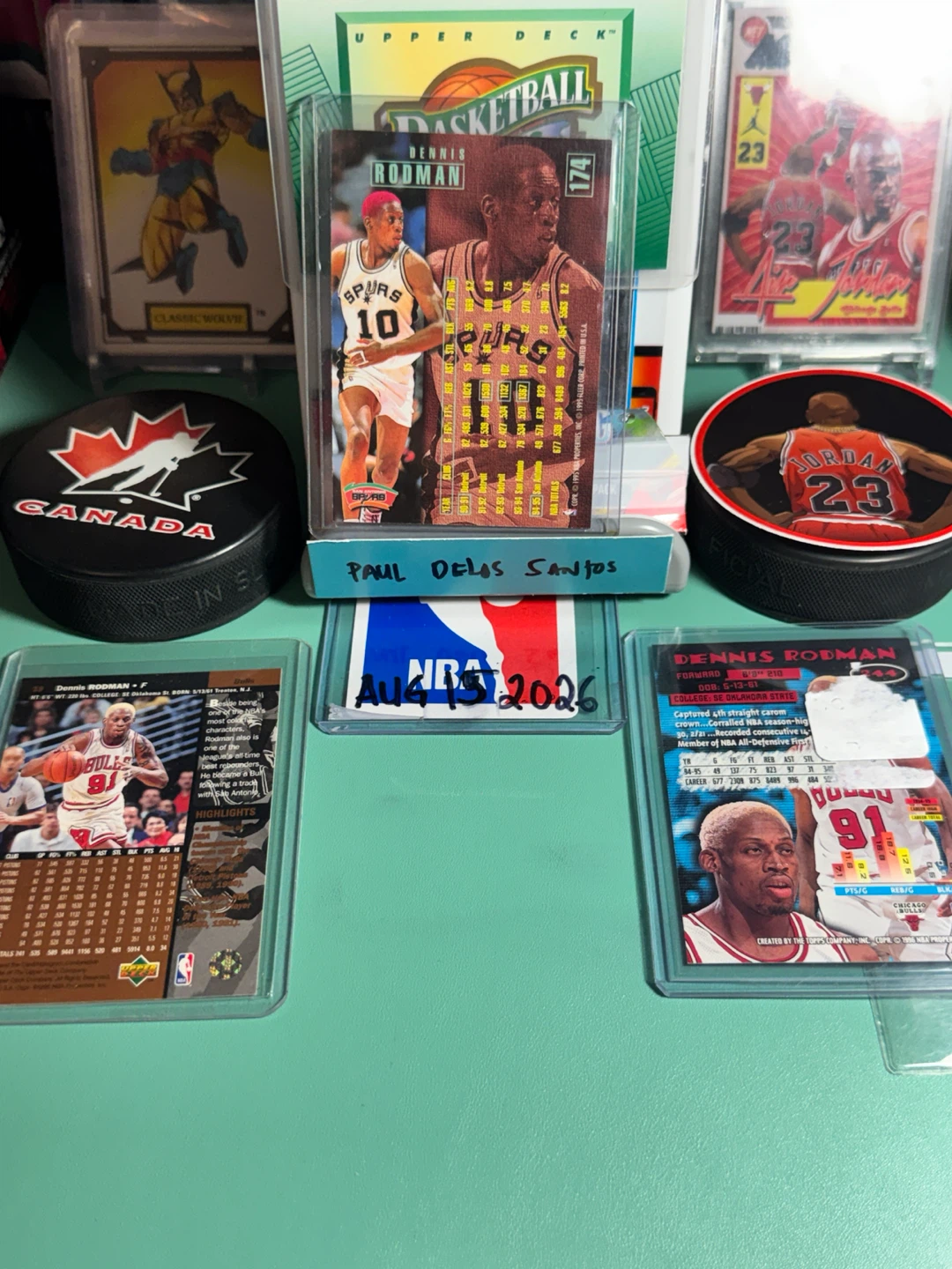Dennis Rodman Basketball Cards - photo 5