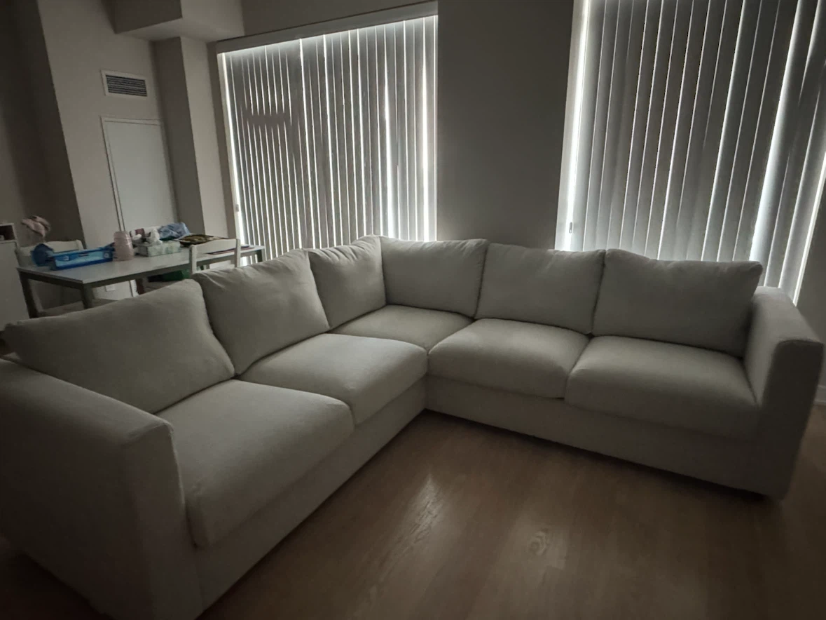 IKEA FINNALA Sectional Sofa - Beige - photo 5