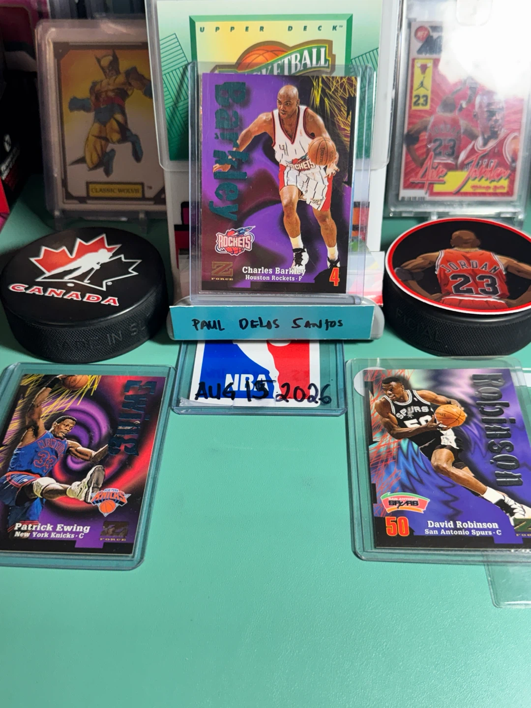 1993-94 SkyBox Premium Basketball Card