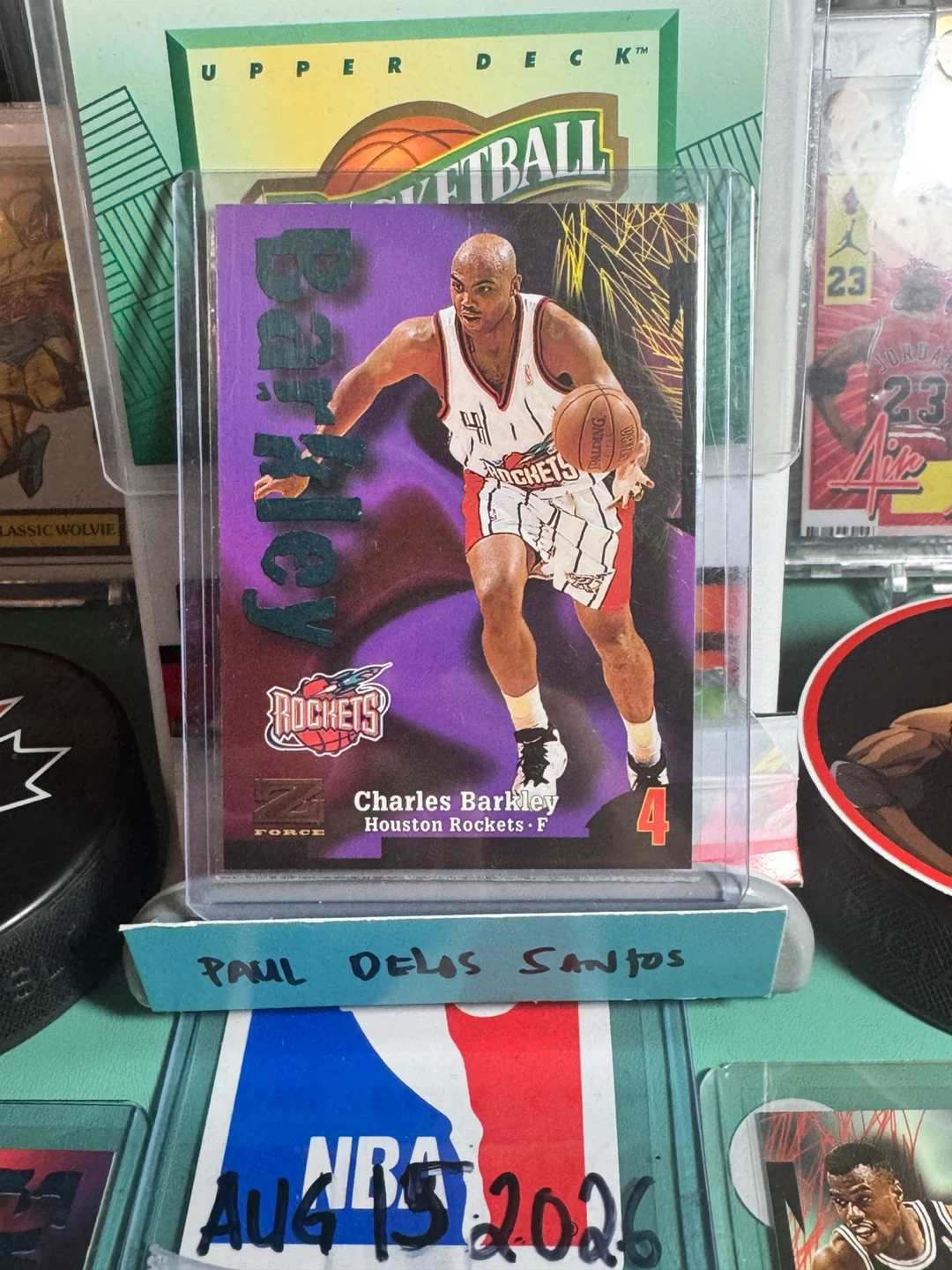 1993-94 SkyBox Premium Basketball Card - photo 2
