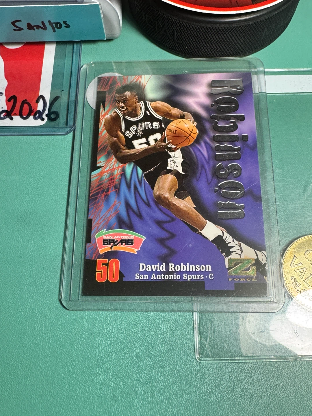 1993-94 SkyBox Premium Basketball Card - photo 4