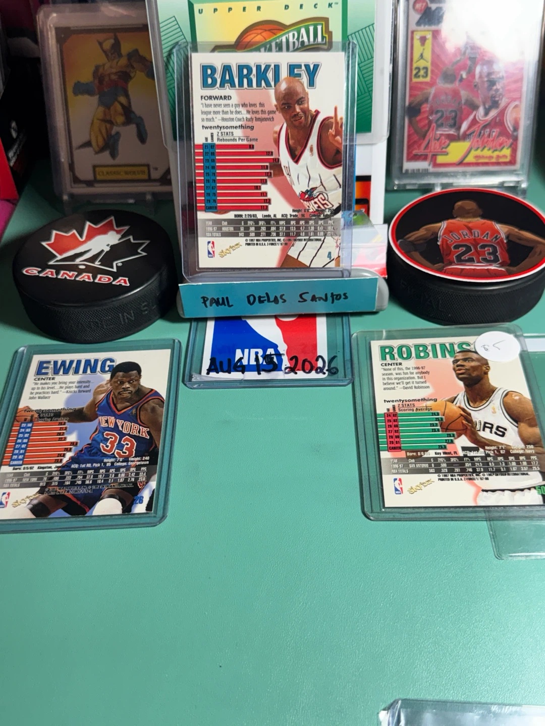 1993-94 SkyBox Premium Basketball Card - photo 5