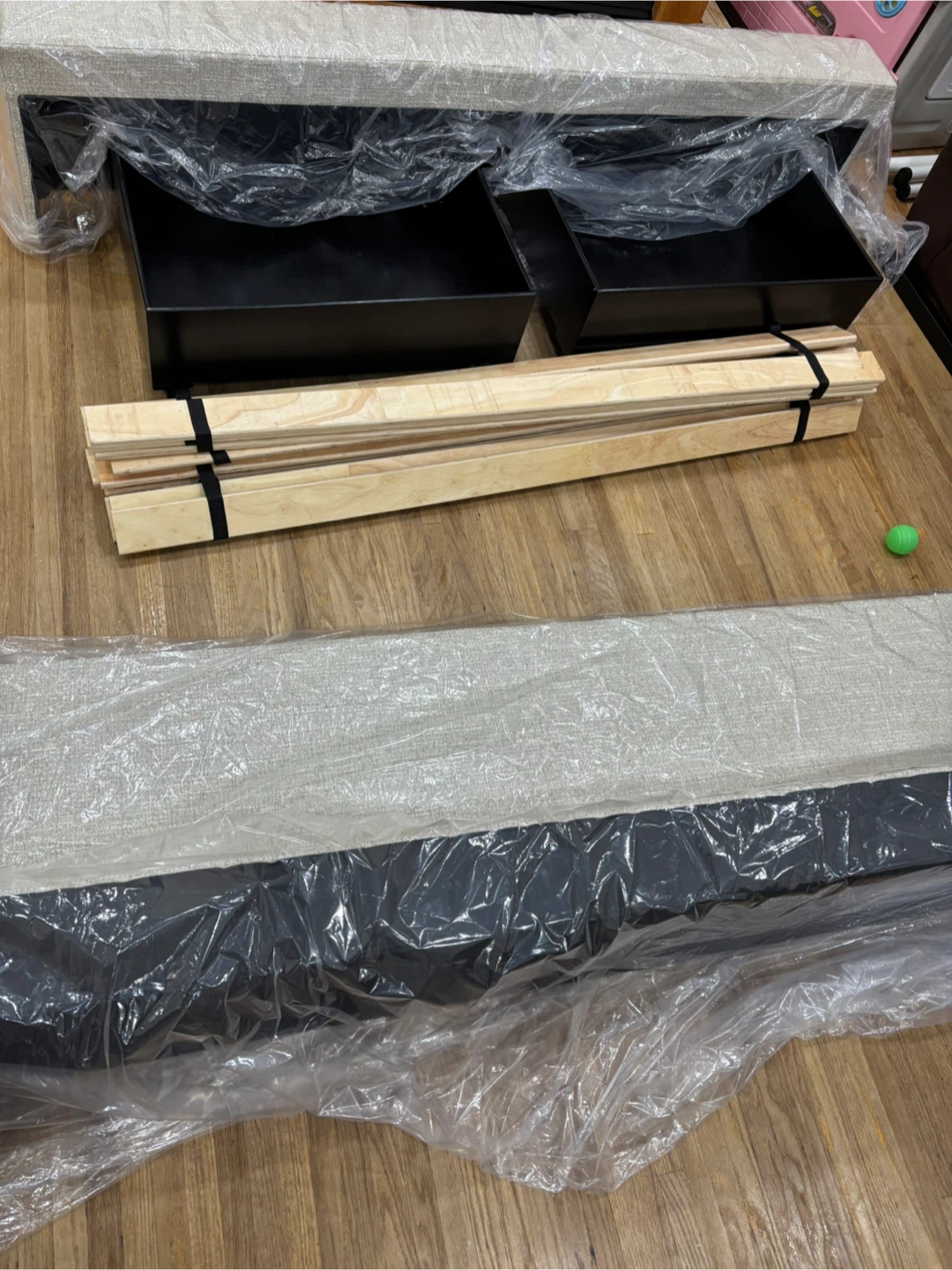 New Storage Bed Queen frame & delivery - photo 3