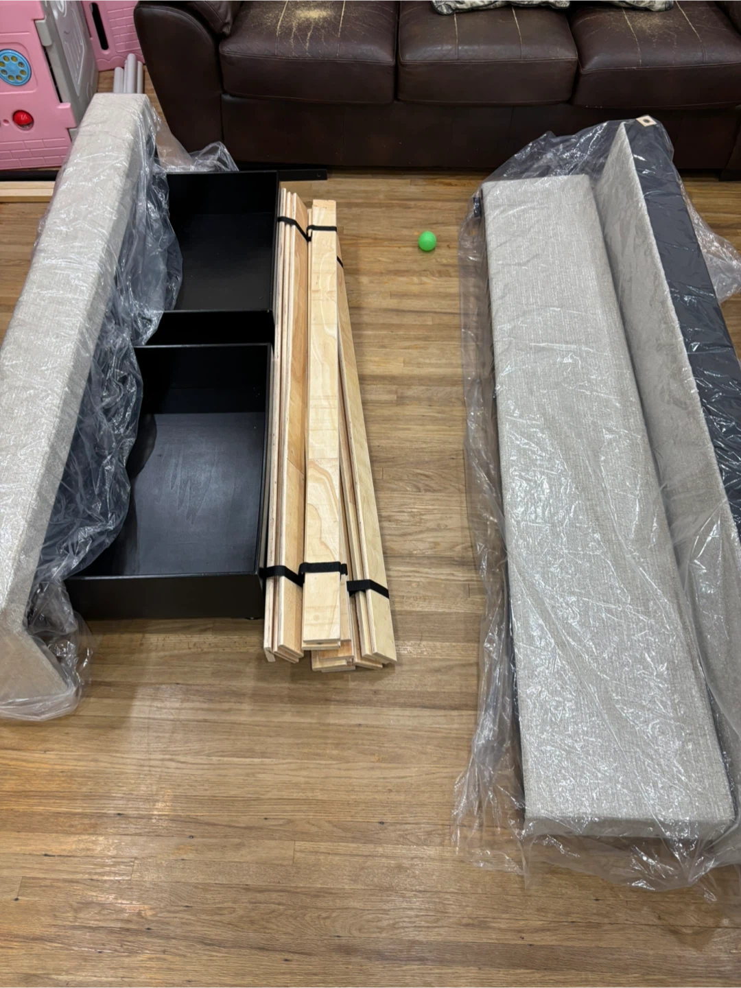 New Storage Bed Queen frame & delivery - photo 4