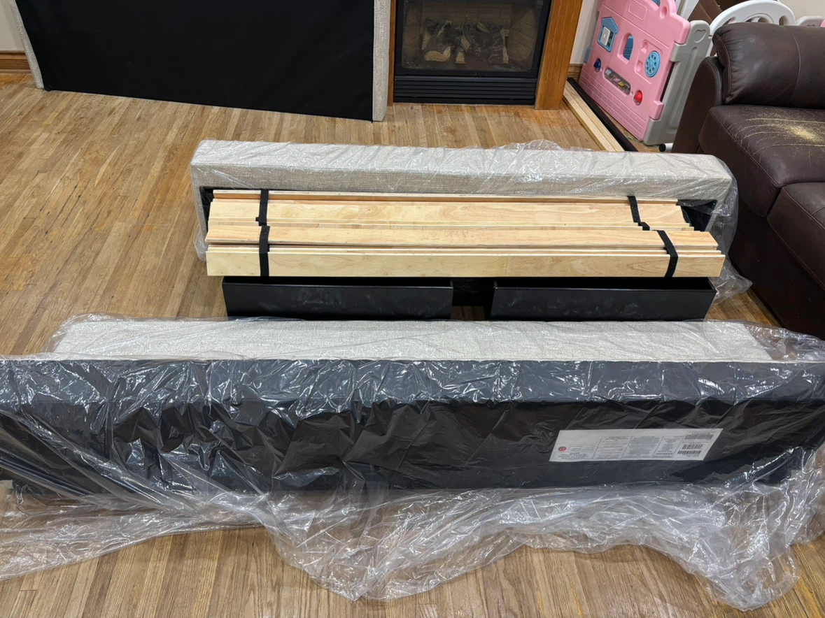 New Storage Bed Queen frame & delivery - photo 5