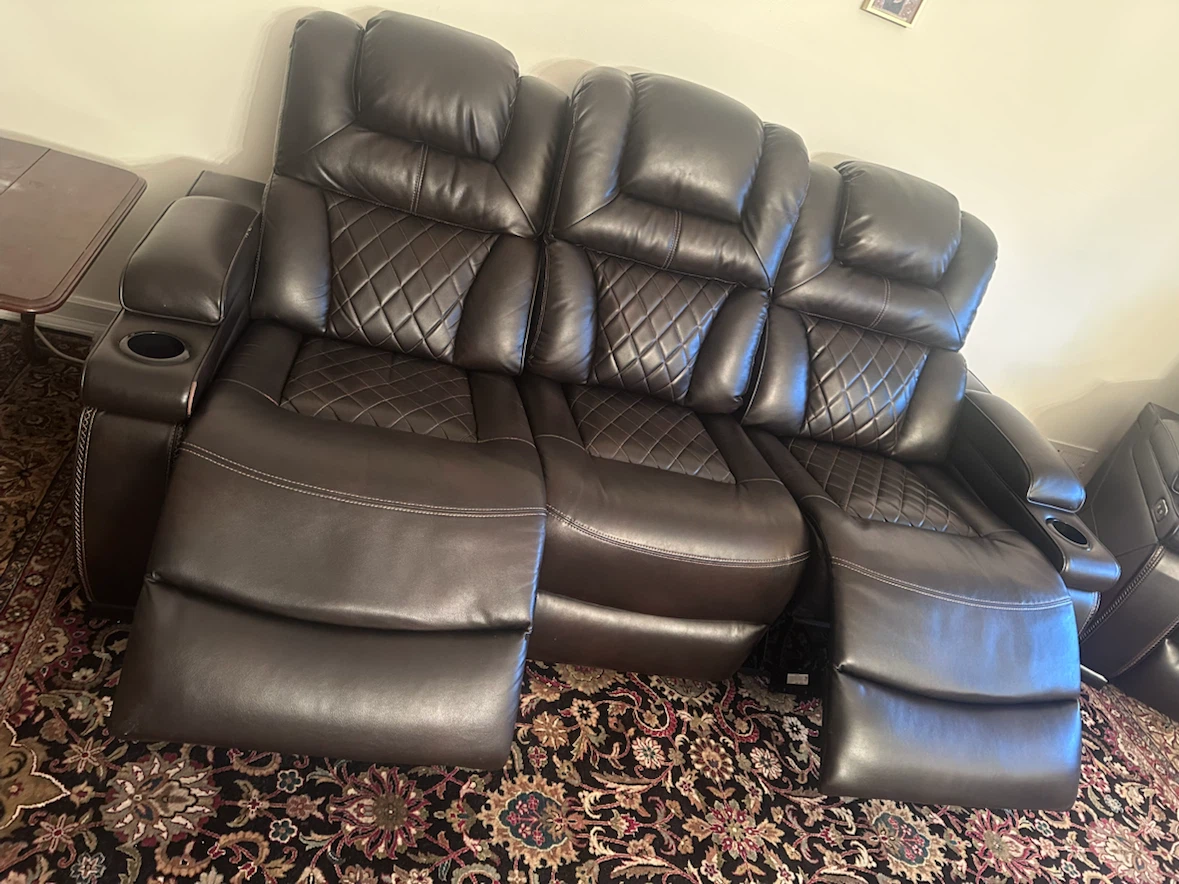 Recliner Sofa & chair set