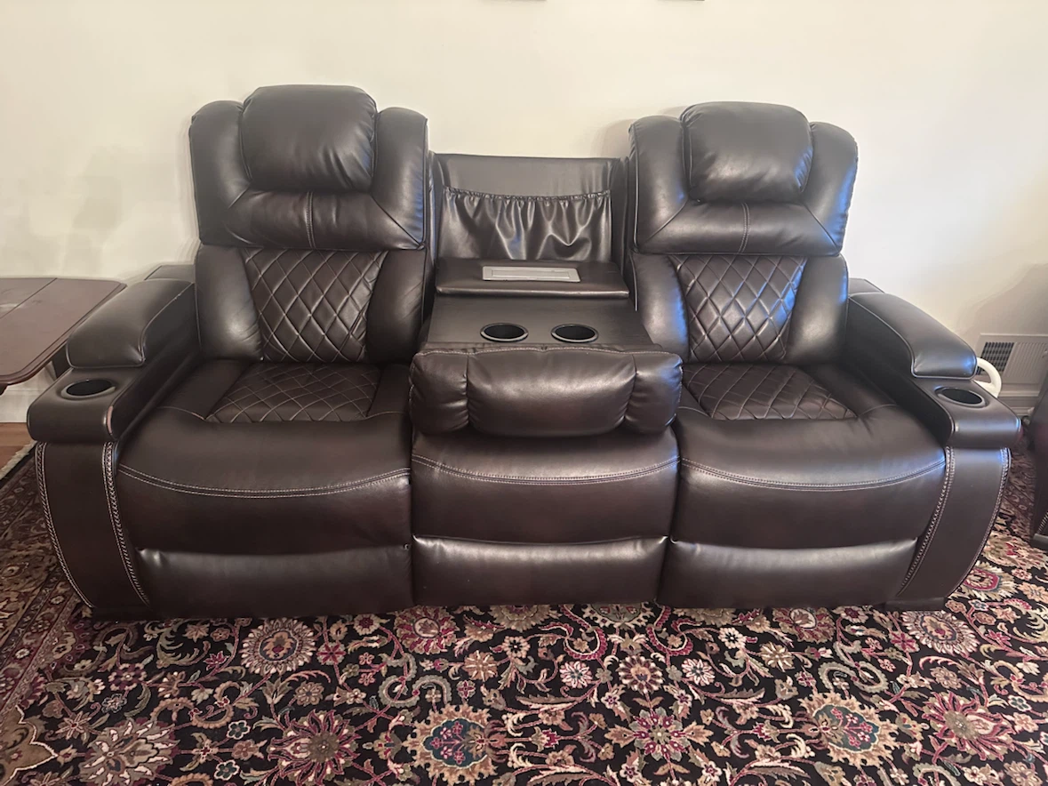 Recliner Sofa & chair set - photo 3