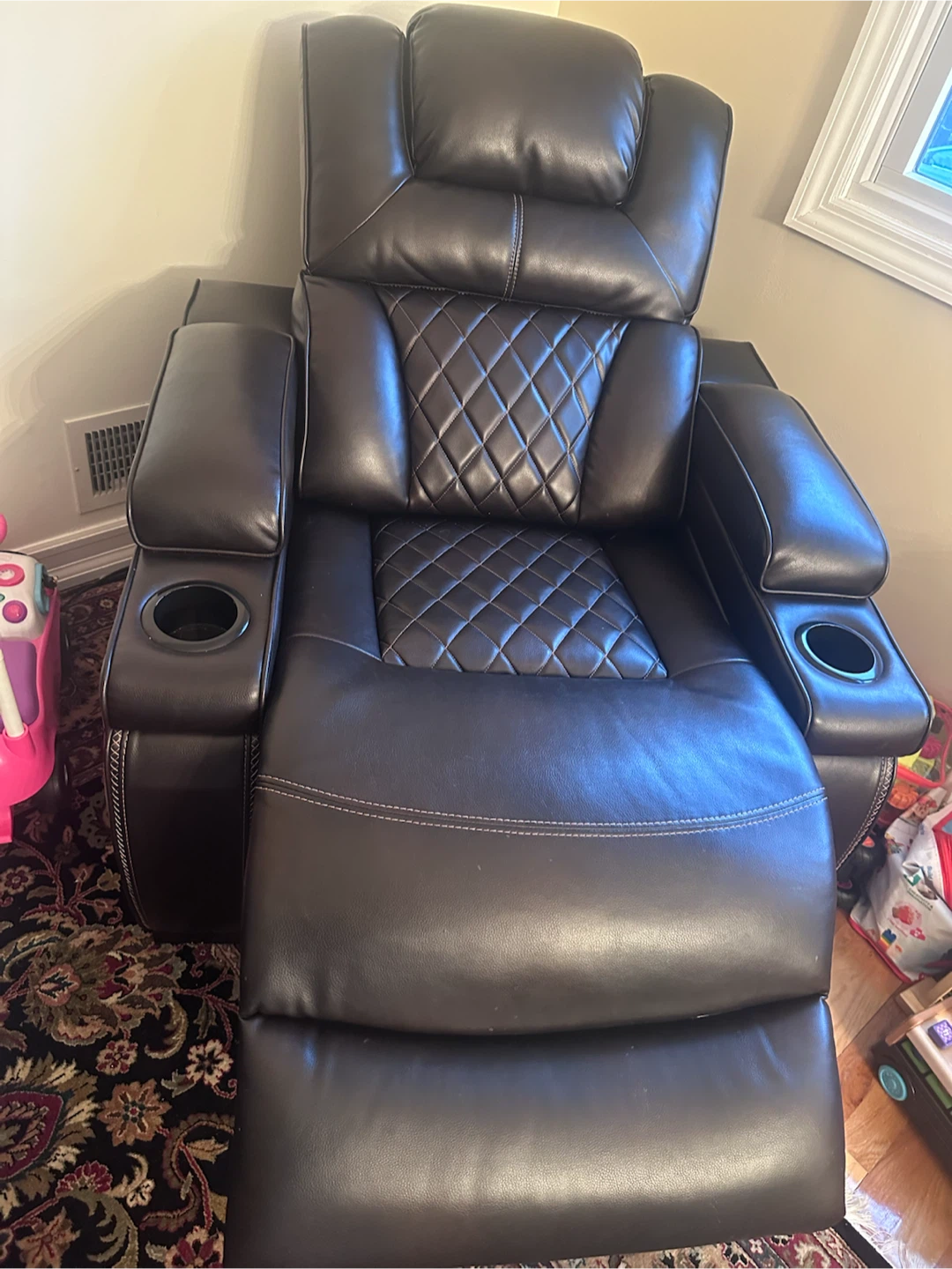 Recliner Sofa & chair set - photo 4