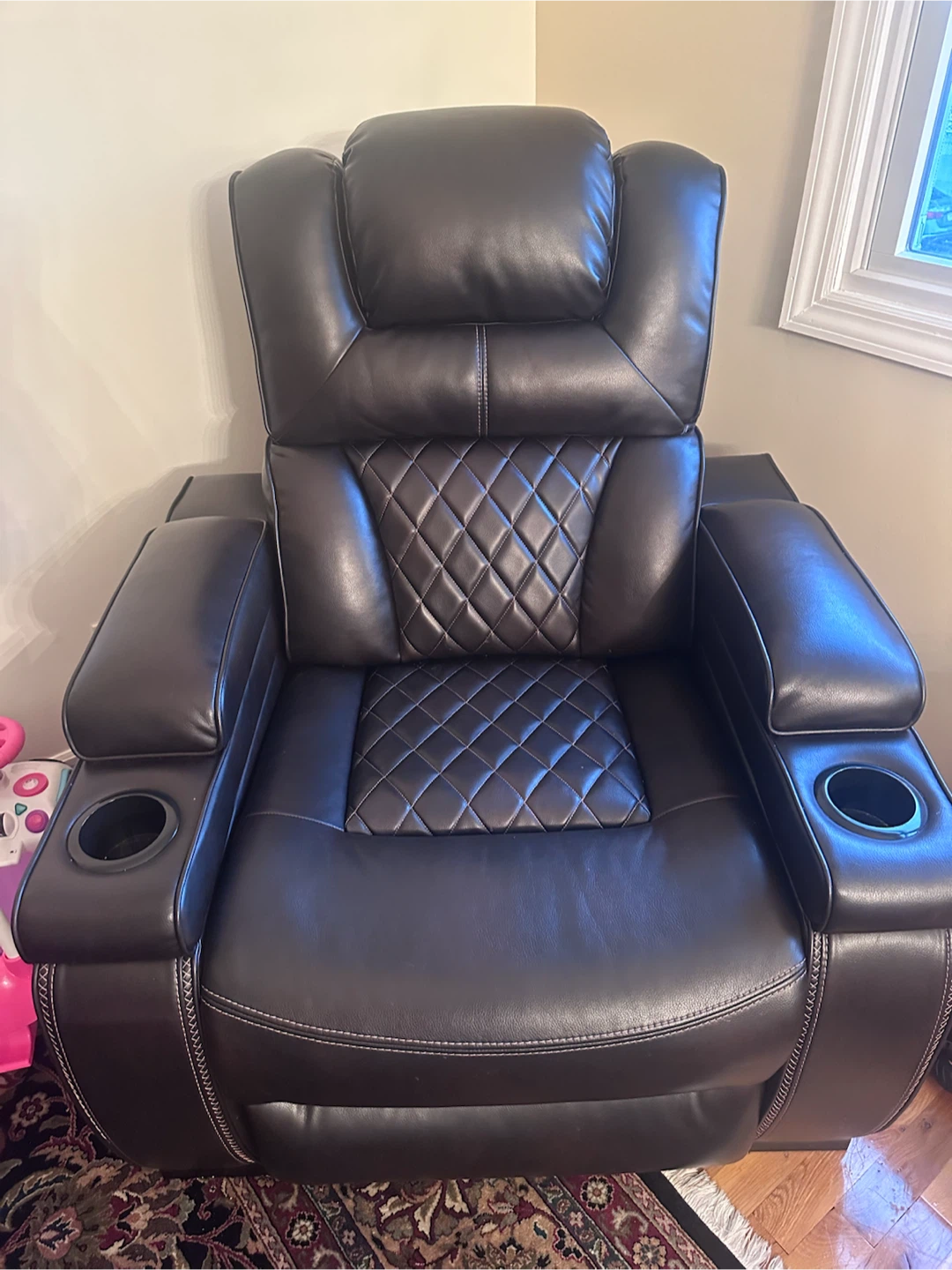 Recliner Sofa & chair set - photo 5