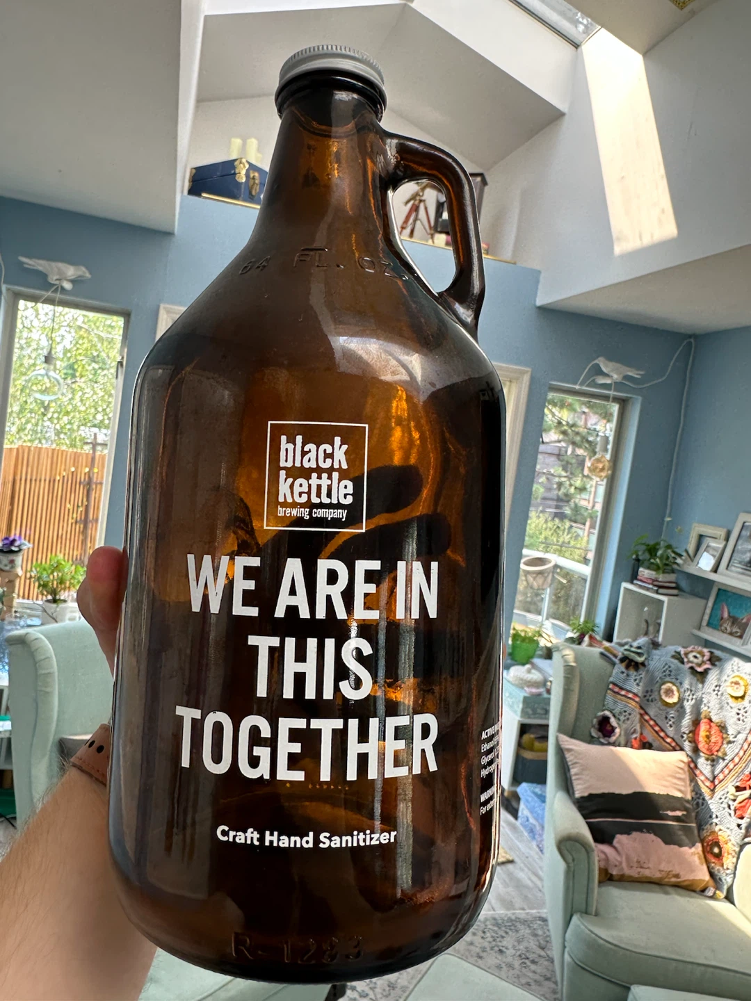 Black Kettle Brewing Company Growlers (Set of 6) - photo 2
