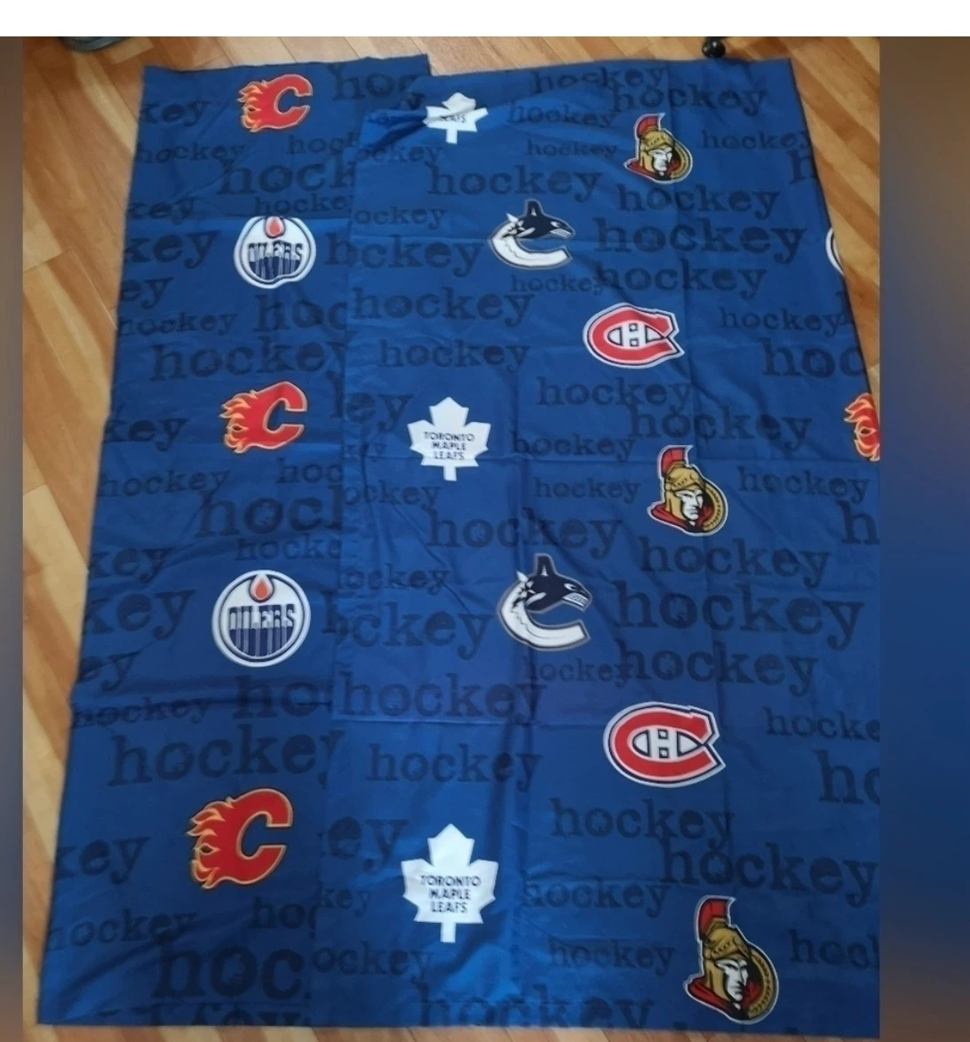 NHL Hockey Curtains