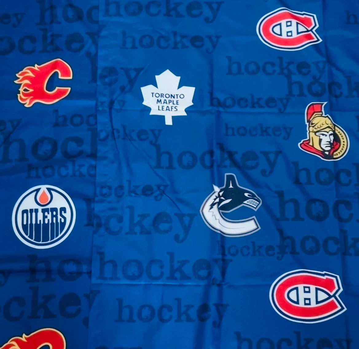 NHL Hockey Curtains - photo 2