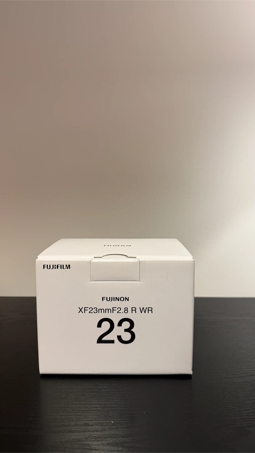 Fujifilm FUJINON XF23mmF2.8 R WR Lens