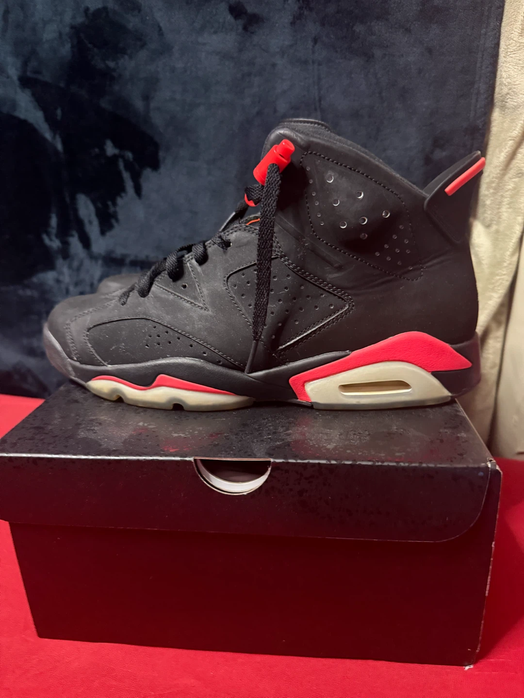 Air Jordan 6 Retro Black Infrared