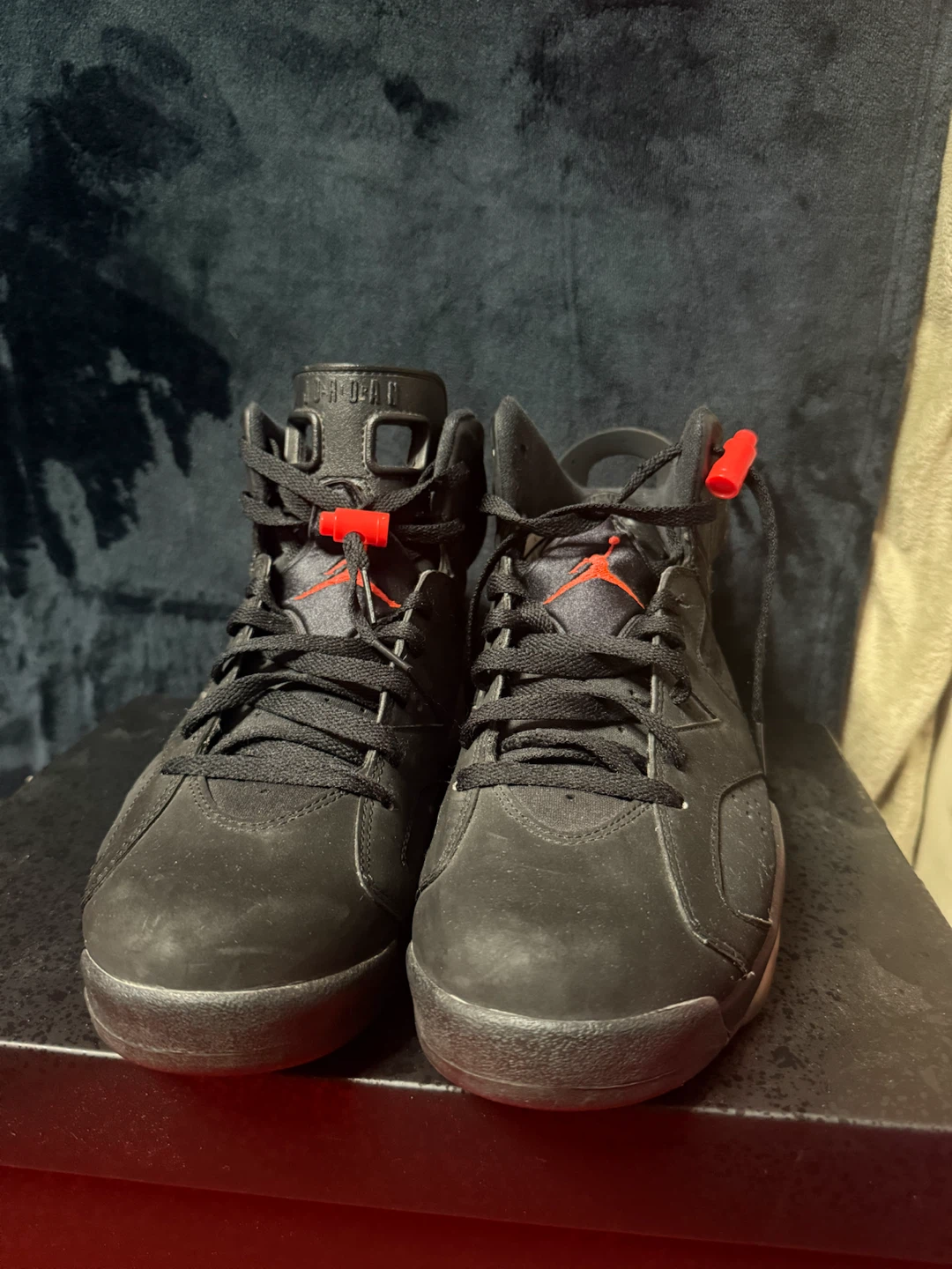 Air Jordan 6 Retro Black Infrared - photo 2