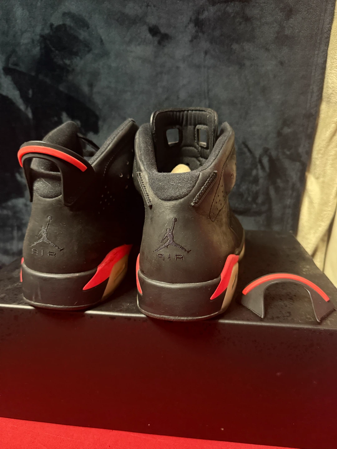 Air Jordan 6 Retro Black Infrared - photo 3