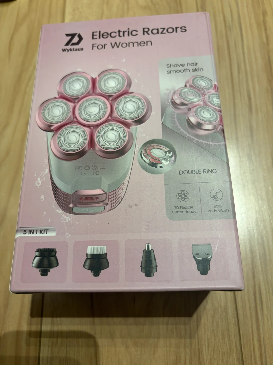 WyklauS Electric Razor for Women - photo 3