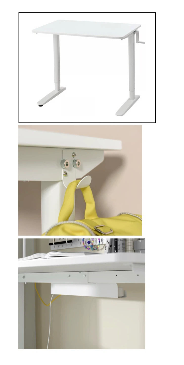 IKEA Standing Desk Converter Hand Crank - photo 2