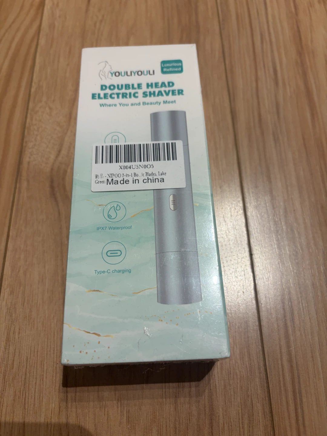 YOULIYOULI Double Head Electric Shaver