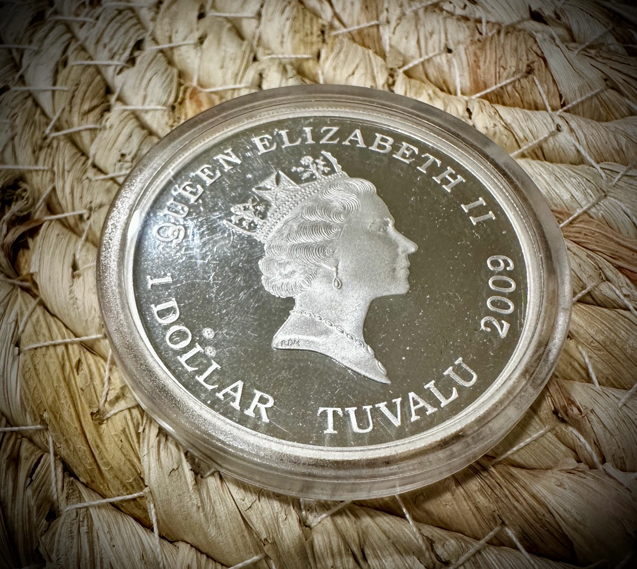 31gm silver Tuvalu 2009 "The Battle of Cannae" - photo 2