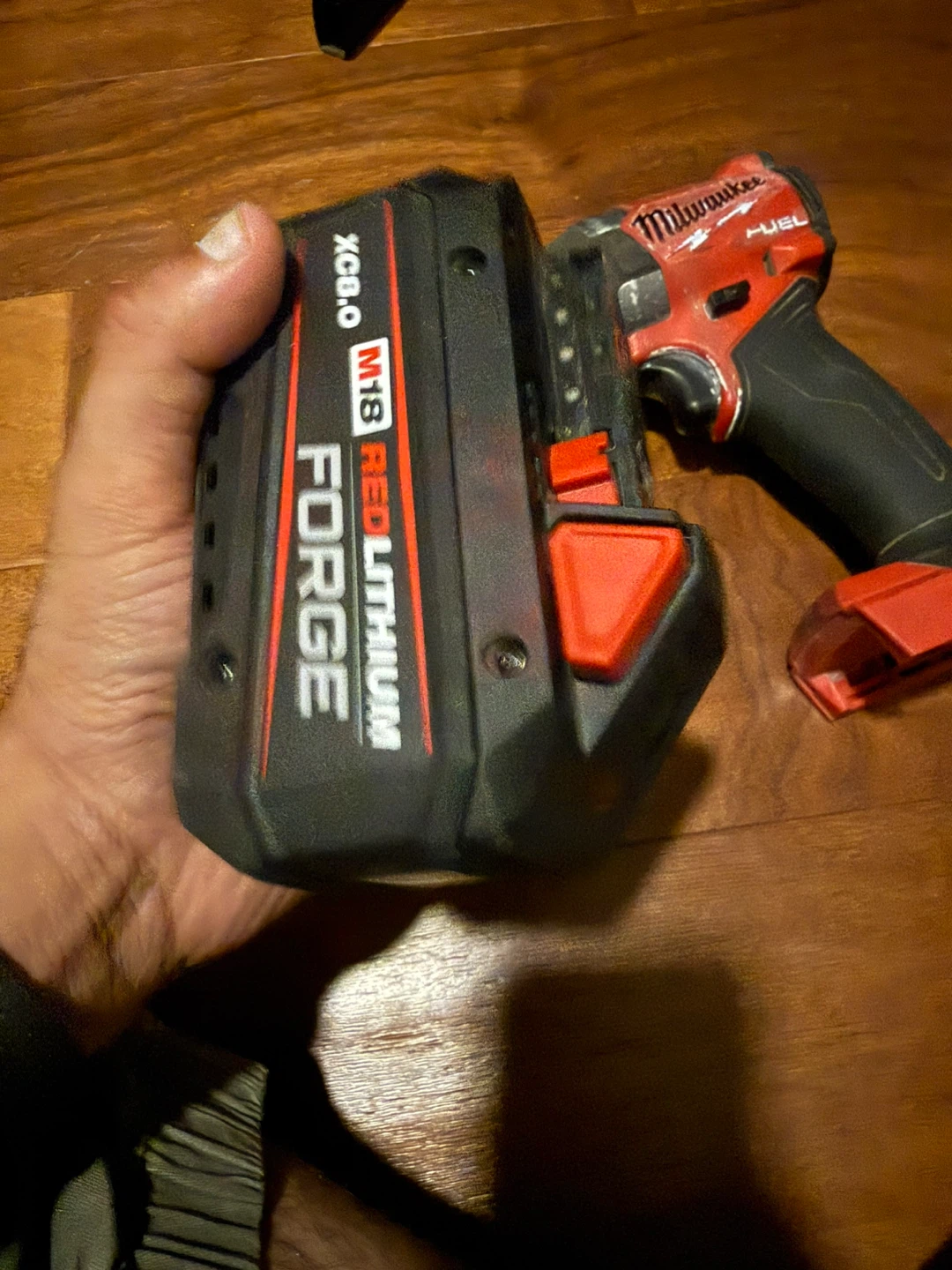 Milwaukee M18 REDLITHIUM FORGE XC8.0 Battery - photo 2