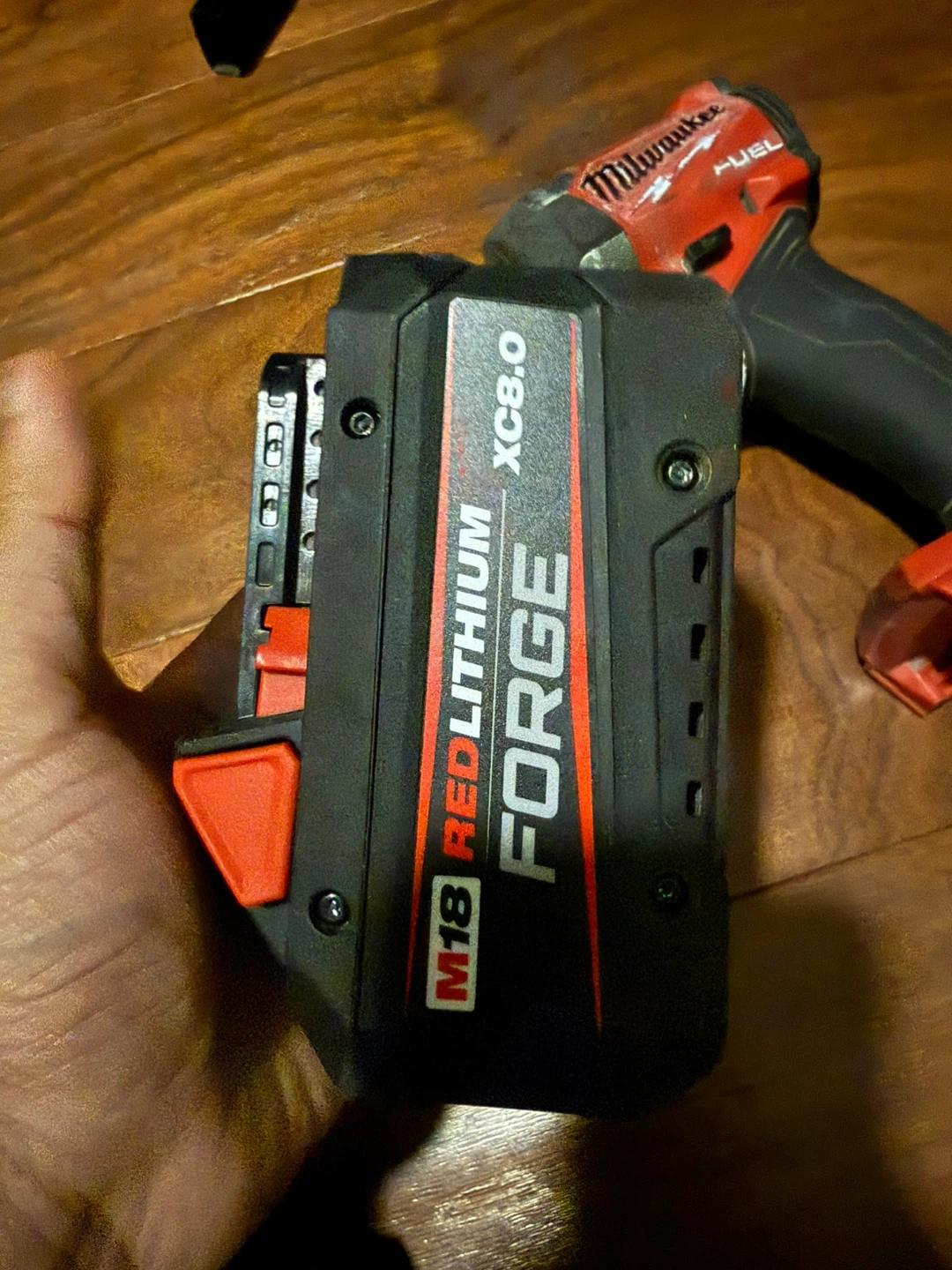 Milwaukee M18 REDLITHIUM FORGE XC8.0 Battery