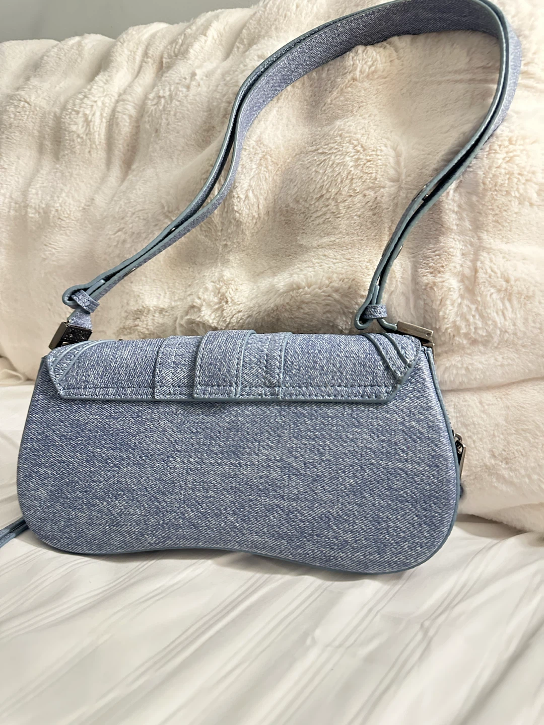 JW Pei denim shoulder bag - photo 2