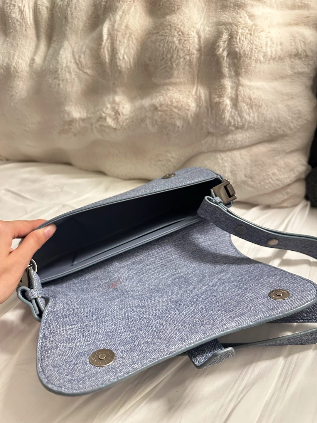JW Pei denim shoulder bag - photo 4