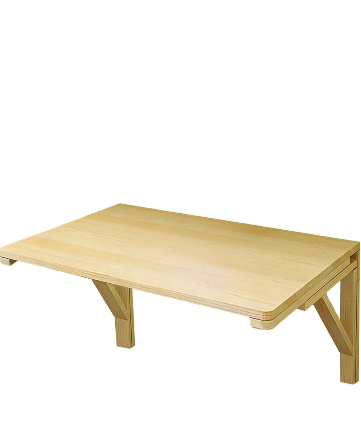 LIKE-NEW WALL-MOUNTED FOLDING TABLE — PERFECT FOR SMALL SPACES - photo 2