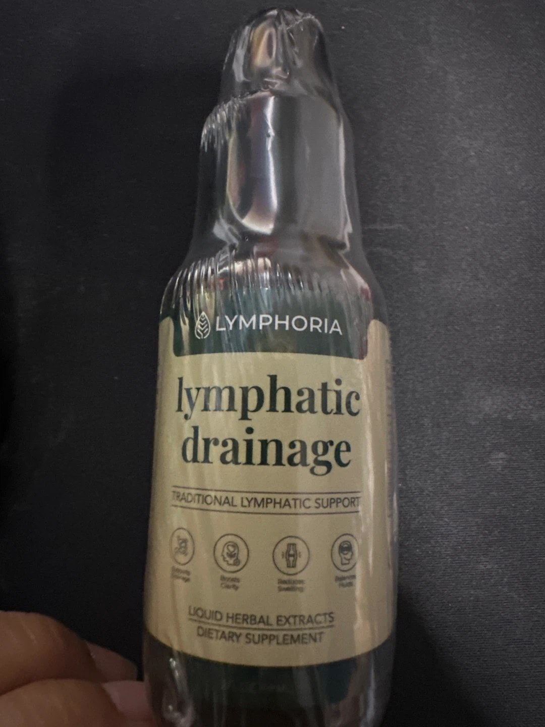 Lymphoria Lymphatic Drainage Liquid Herbal Supplement