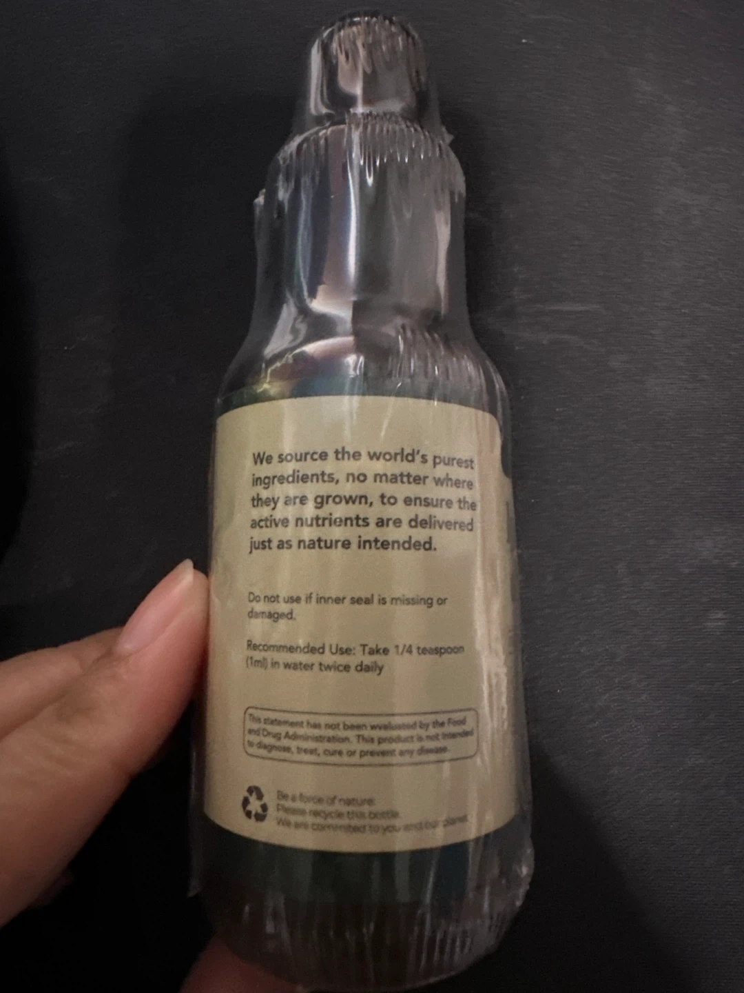 Lymphoria Lymphatic Drainage Liquid Herbal Supplement - photo 3