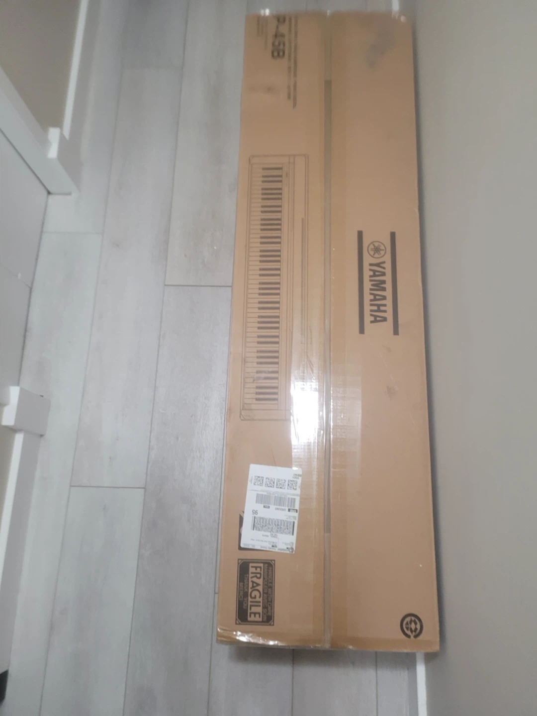 Yamaha P-45B Digital Piano - photo 4