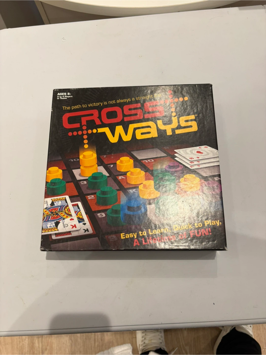 CrossWays Strategy Board Game – 2–4 Players