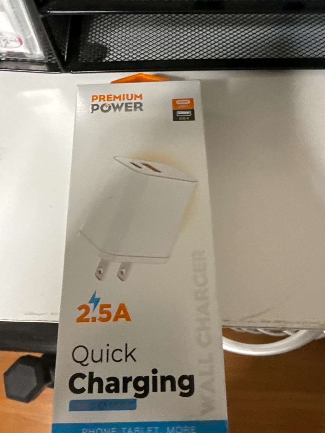 Premium Power 2.5A Quick Charging Wall Charger