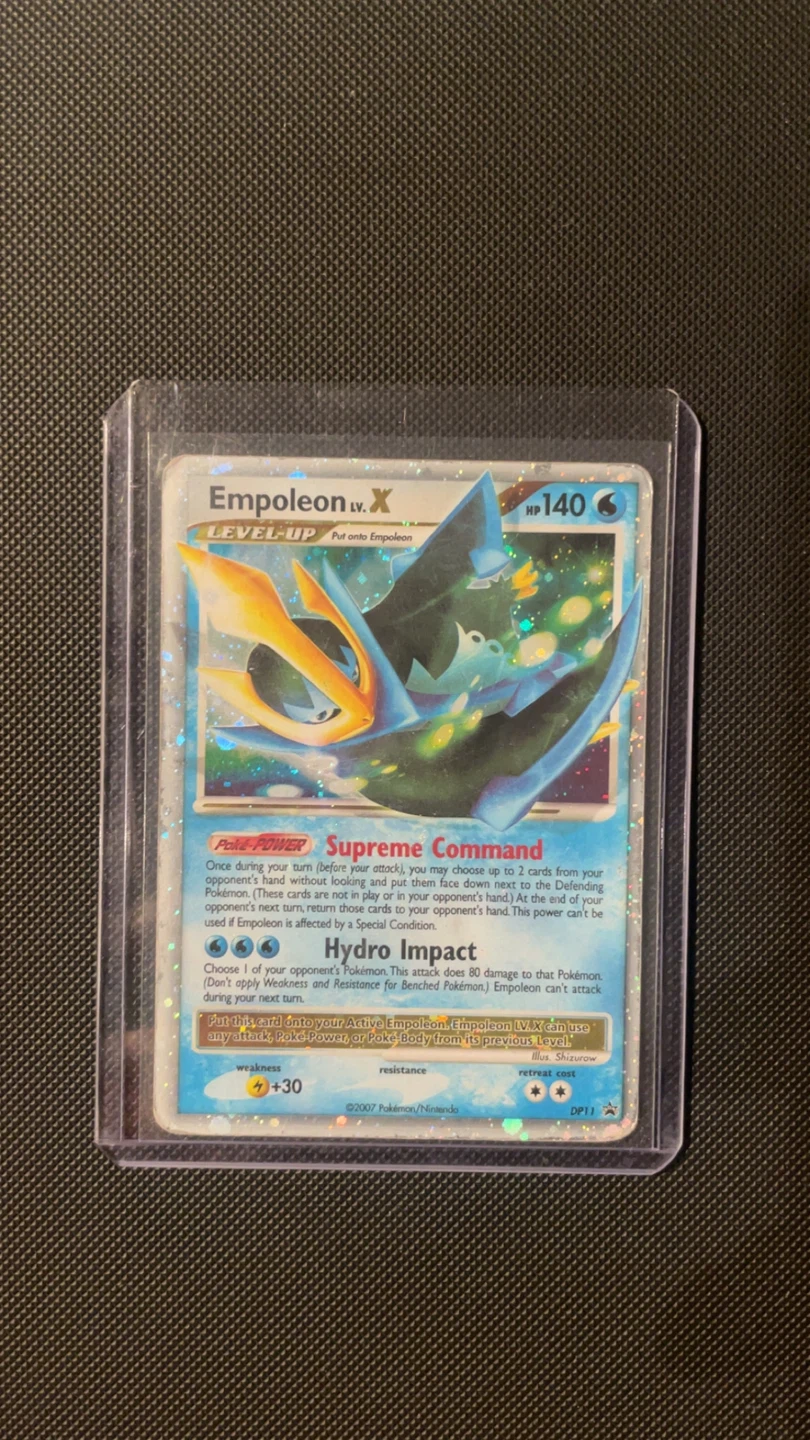 Empoleon LV. X DP11