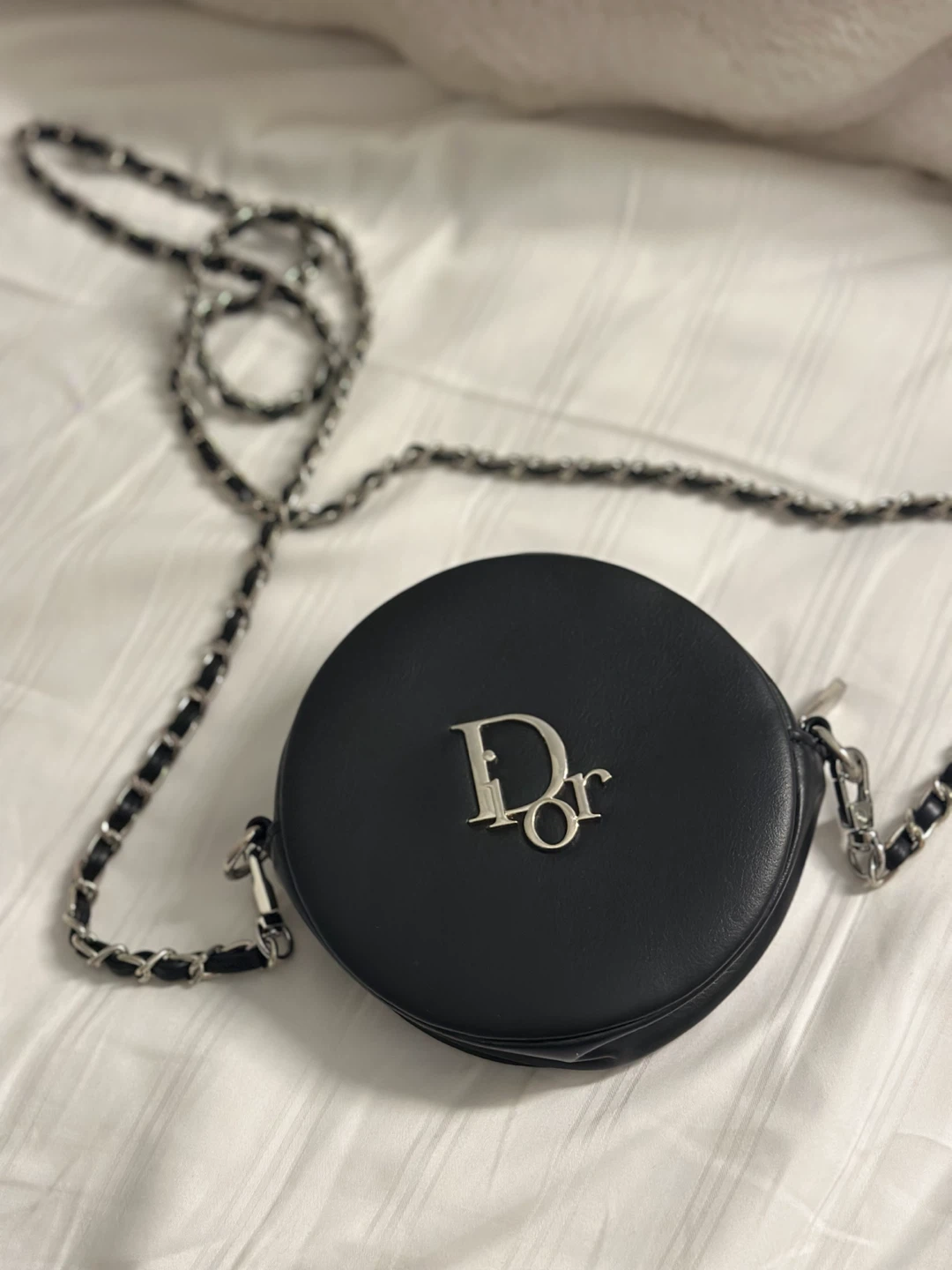 Dior Round Shoulder Bag