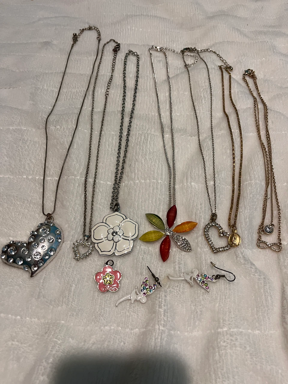 Assorted Necklaces Set $3 each
