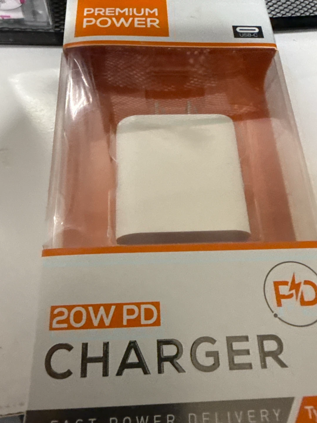 Premium Power 20W PD USB-C Charger