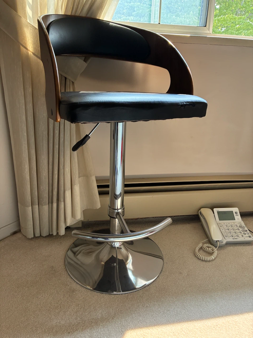Adjustable Bar Stool