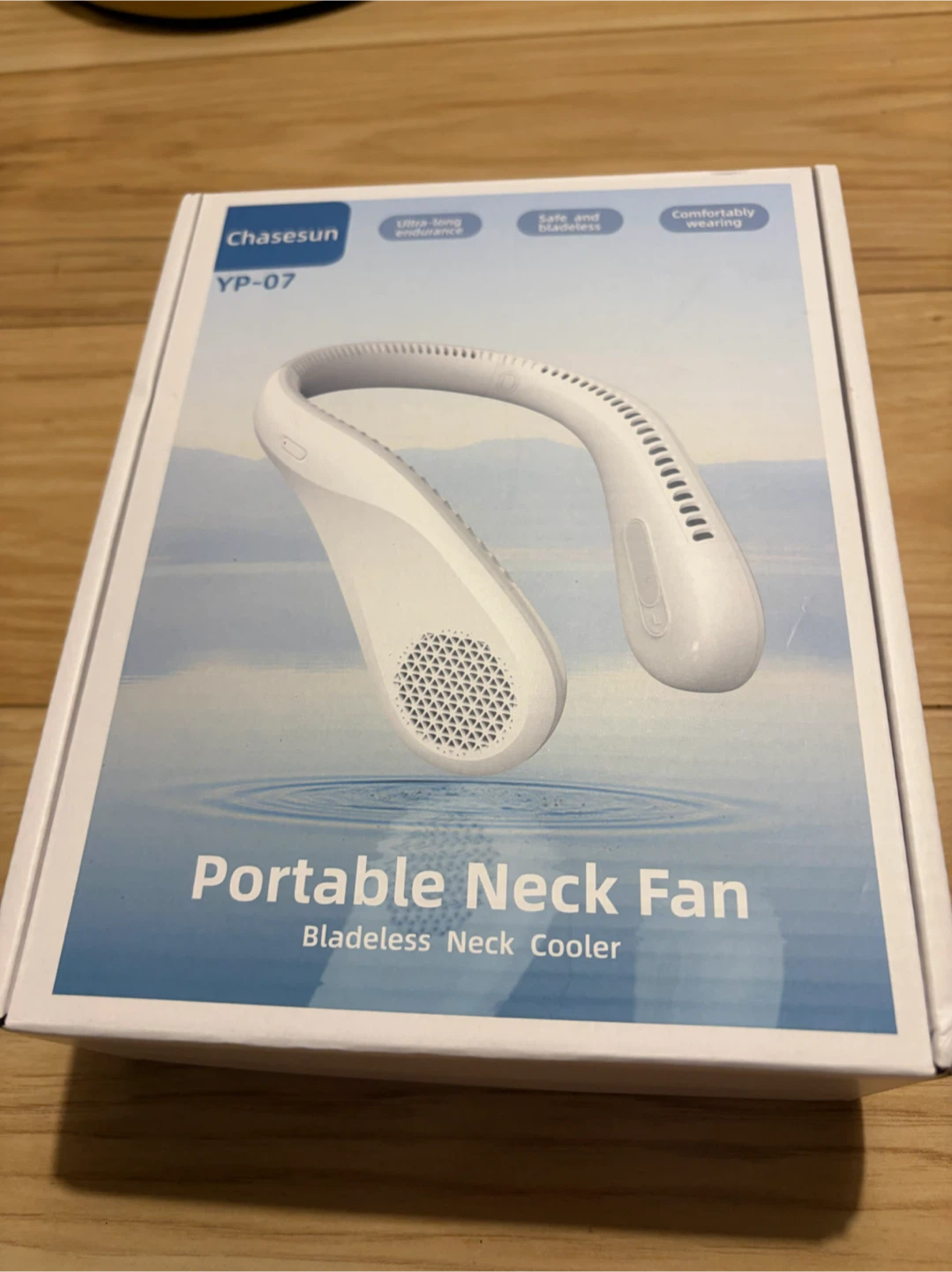 Chasesun Portable Neck Fan - YP-07