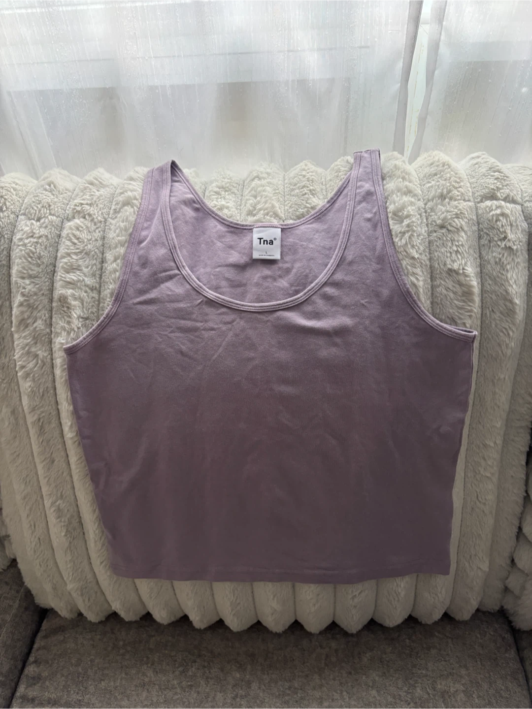 Tna Purple Tank Top