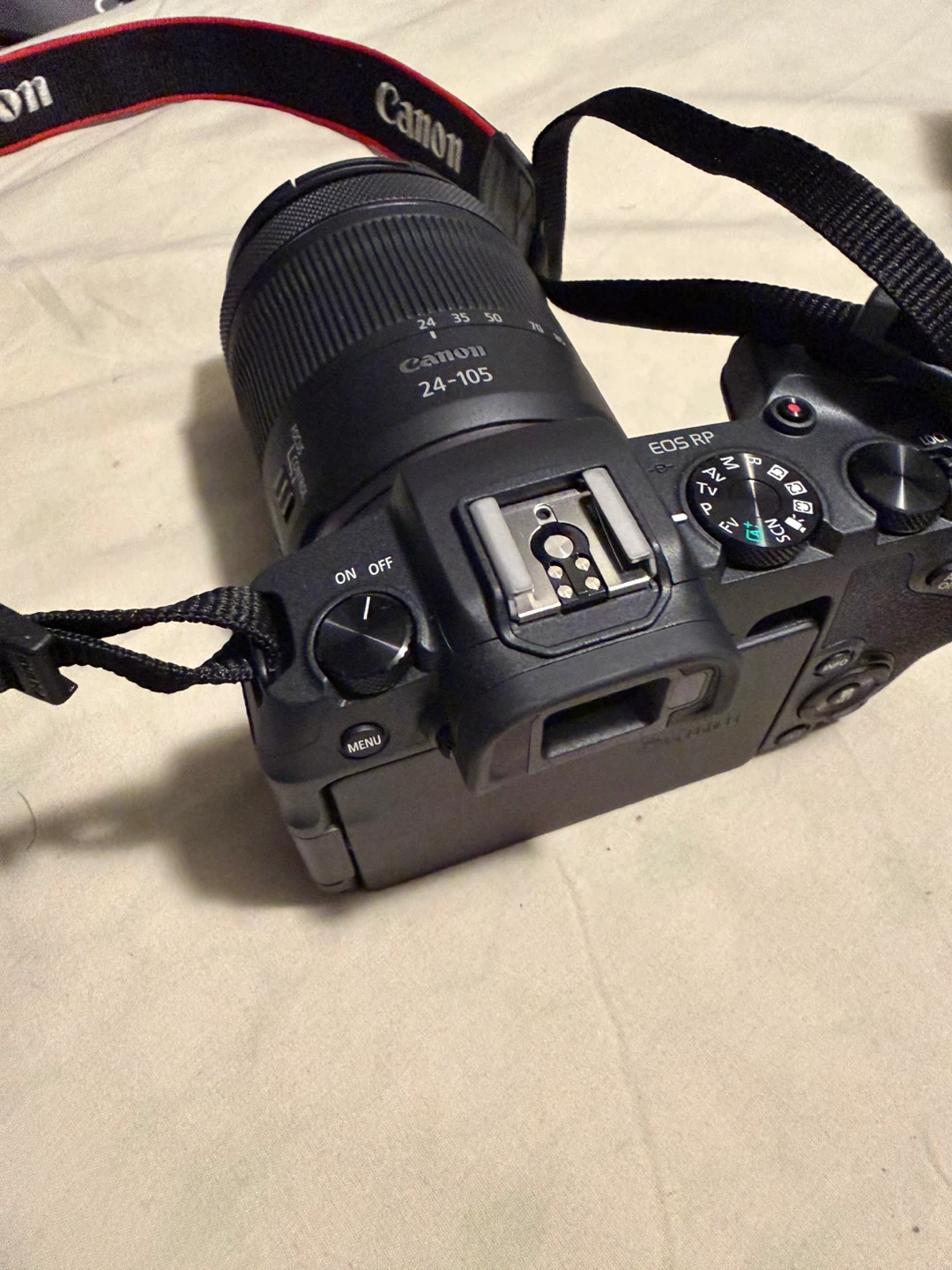Canon EOS RP Mirrorless Camera with 24-105mm Lens