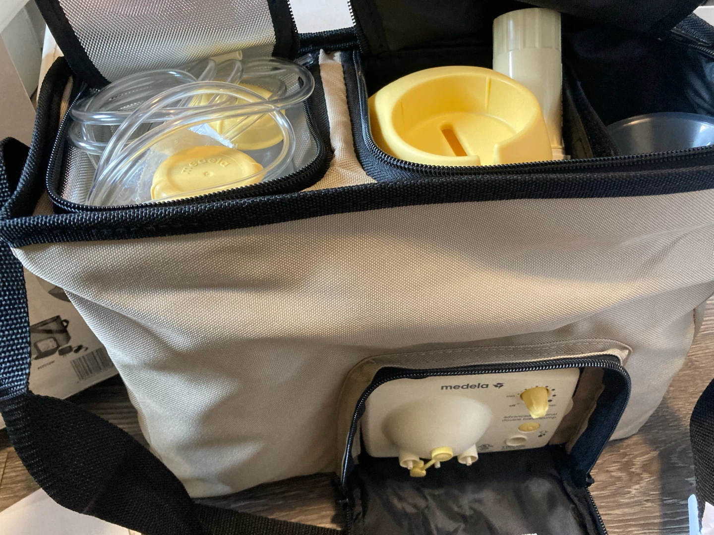 Medela Advanced Personal Double Breast Pump New!